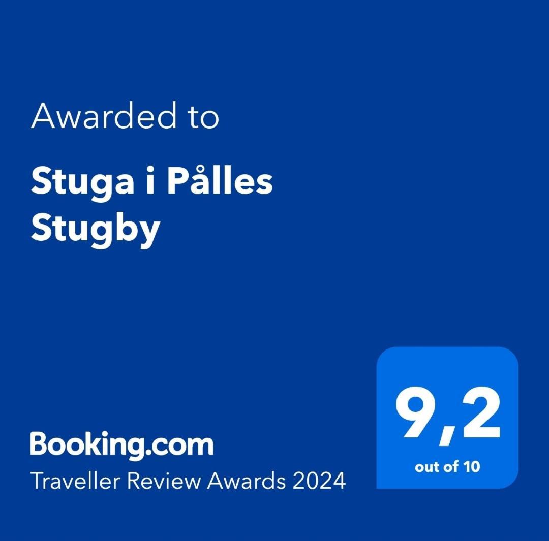 Stuga I Palles Stugby دوفيد المظهر الخارجي الصورة