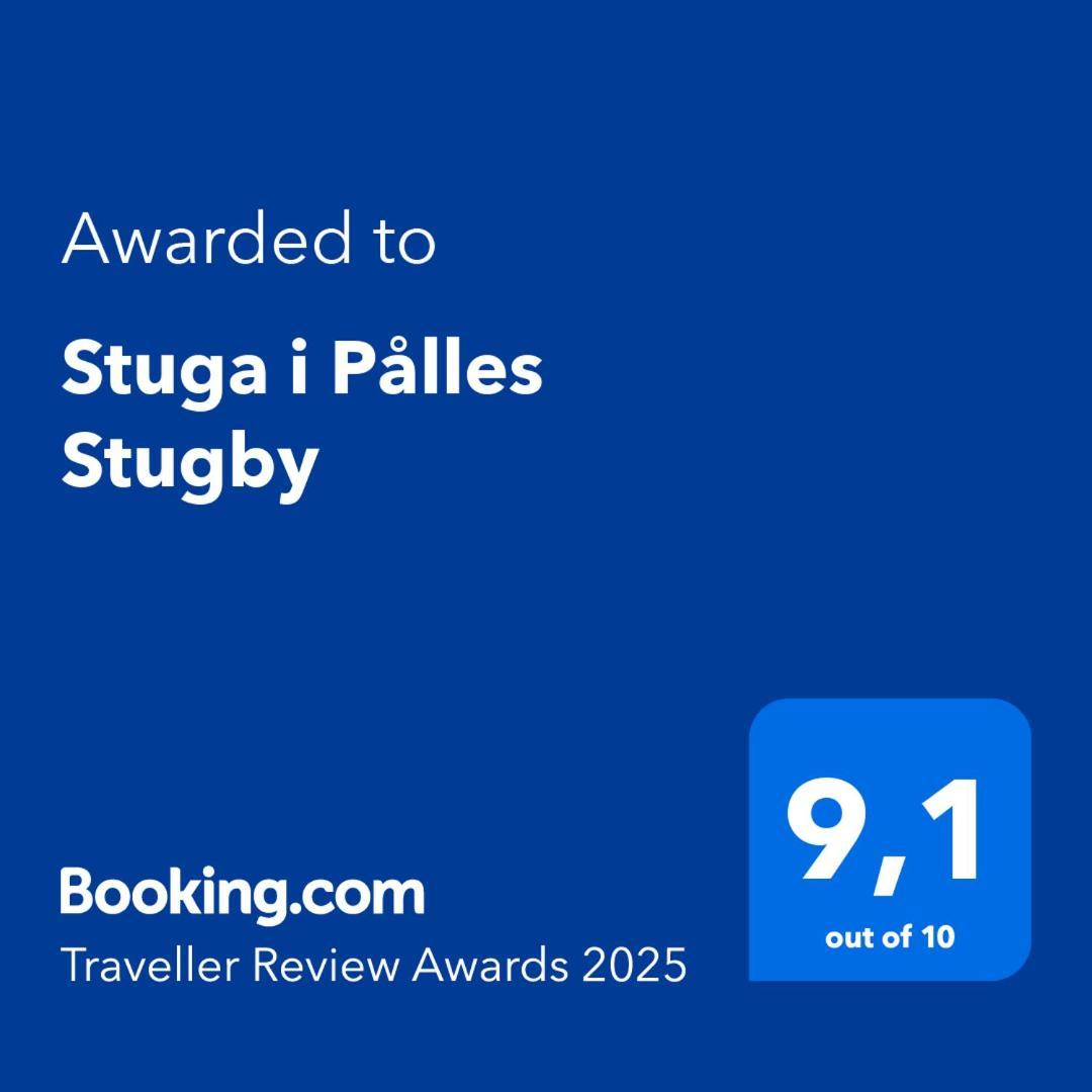 Stuga I Palles Stugby دوفيد المظهر الخارجي الصورة